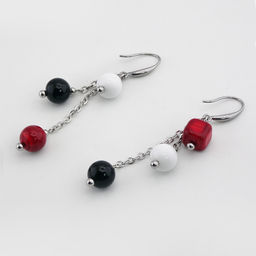 Серьги из муранского стекла - Vloes фото 6