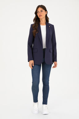 Женская темно-синяя куртка Неожиданная скидка в корзине - U.s. polo assn фото 11