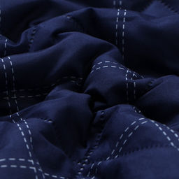 Покрывало евро макси LoveLife Cage: dark blue, 240×210±5 см, микрофайбер