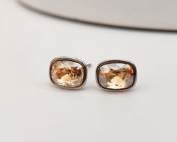 Серьги с кристаллами Swarovski