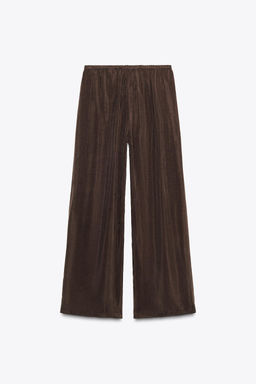 ZW COLLECTION TROUSERS WITH VENTS - Zara фото 9