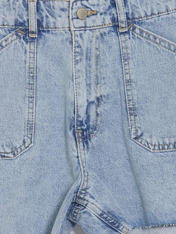 Regular Fit Kad?n Jean ?ort