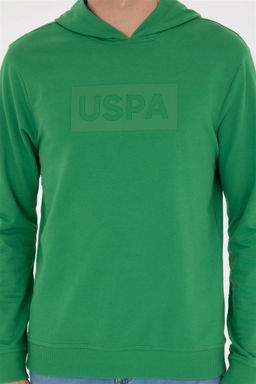 Мужской зеленый свитшот Неожиданная скидка в корзине - U.s. polo assn фото 6