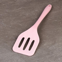 Лопатка с прорезями 21 см силиконовая / GR-472 /уп 480/ - Галеонтрейд фото 3