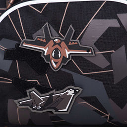 RAm-685-1 Рюкзак школьный с обвесом и мешком для обуви - Grizzly фото 10
