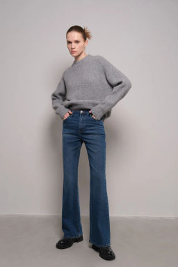 Светло-синие джинсы Bootcut - Incity фото 8