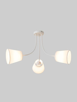 Светильник потолочный 10119/3, 3хE27, 60 Вт, белый