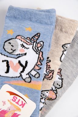 Носочки для девочки 3 пары Kts  фото 2