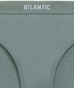 ATLANTIC 3CLP-012 Трусы спорт Sport - набор 3 шт. бежевый + розовый + зеленый  фото 7