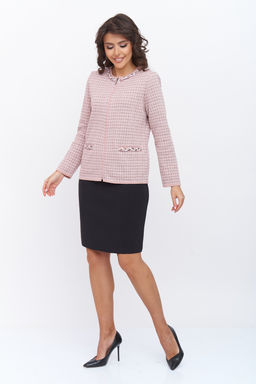 Жакет Д 2427/пудровый (1840) - Текстильная мануфактура фото 7