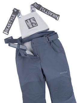 Костюм 7з1224 кофе/орхидея - Nikastyle фото 23