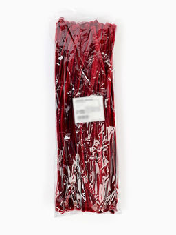 Синельная проволока, набор 100 шт, размер 1 шт 30х0,8 см, цвет бордовый