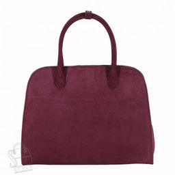 Сумка женская кожаная 6829NNAA wine red Natale Navetta/50(дефект)