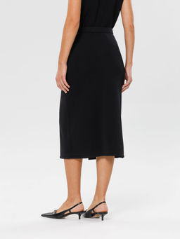 Юбка вязаная