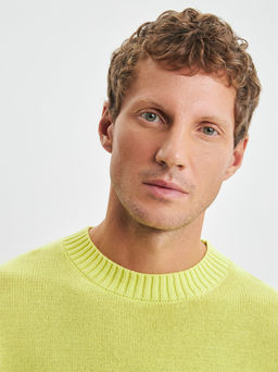 Джемпер из хлопка / Zarina  фото 6