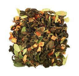 Чай зеленый ароматизированный "Айва с персиком" (5 OClock)