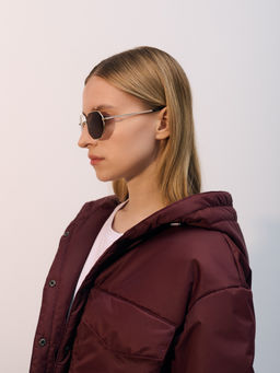 Куртка зимняя "Эмми" бордо