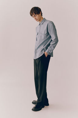 Camisa con bolsillos Regular Fit