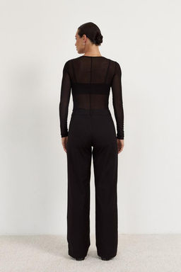 Брюки прямые костюмные - Melcloth фото 2