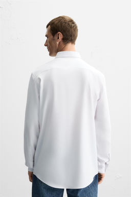 STRETCH SHIRT - Zara фото 3