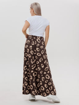 Юбка женская Ю-13 (кулирка) Темно-зеленая - Elenatex фото 25