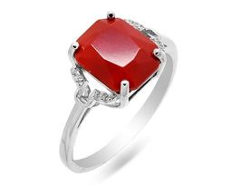 Кольцо из серебра коралл, МЦВ988