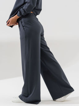 Брюки футер "Палаццо"