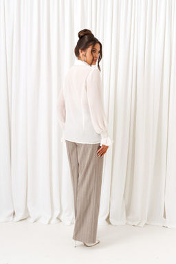 Костюм Beautiful Free 6417 полоска песочная