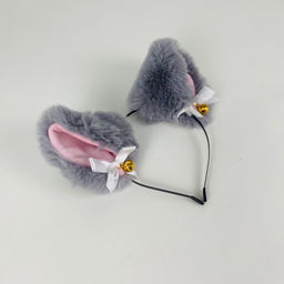 Ободок для волос с ушками и колокольчиками в ассортименте - Storyland фото 4