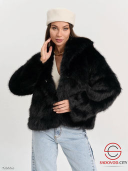 Шуба искусственная женская - Bruno фото 10