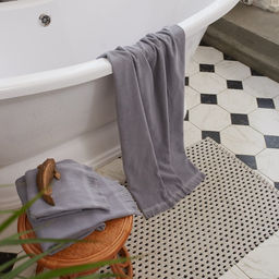 Полотенце махровое Love Life Fringe, 50х90 см, цвет серый, 100% хлопок, 380 гр/м2 - Lovelife фото 5