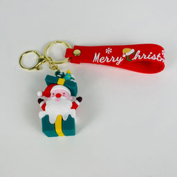 Брелок из резины Новогодние в ассортименте - Storyland фото 6