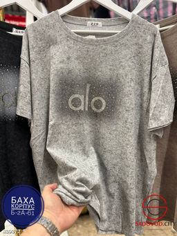 Футболка со стразами женская - Bruno фото 2