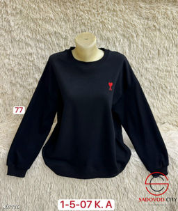 Толстовка женская однотонная - Bruno фото 18