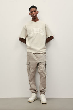 Camiseta con motivo estampado Loose Fit - H&m фото 2