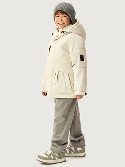 Куртка 4з6326 миндаль