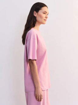 Футболка оверсайз из хлопка ZR2605013413-92 / Zarina