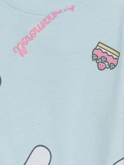 Cinnamoroll Bask?l? K?z ?ocuk Pijama Tak?m?