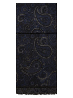 Шарф муж. шелк+виск 30х180 LJG34-885-12