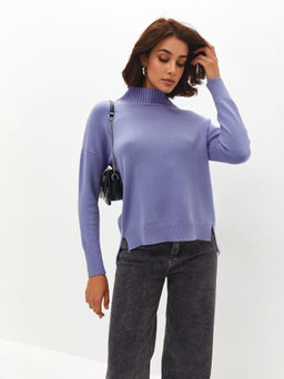 Свитер Дейн (васильковый) One Size