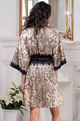 Короткий двубортный халат Mia-Amore  фото 2