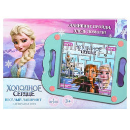Настольная игра «Весёлый лабиринт», Холодное сердце