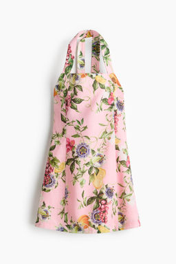 Minivestido halter