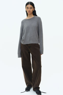 Jersey corto en punto fino - H&m фото 2