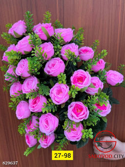 Искусственные цветы, 60 см.