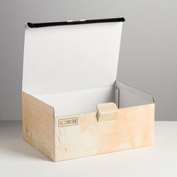 Коробка‒пенал, упаковка подарочная, «Ботичелли», 26 х 19 х 10 см