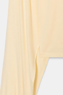 TOP ASIM?TRICO FLUIDO / Mantequilla - Zara фото 7