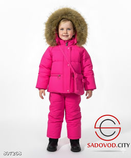 Костюм зимний для девочки - Bruno фото 11