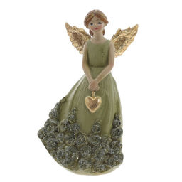 Фигурка декоративная "Ангел", L5 W3,5 H9 см, 2в.