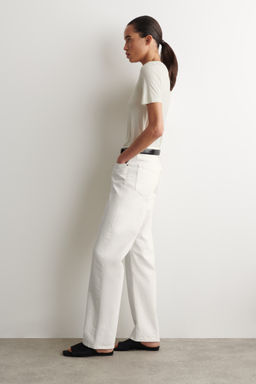 CAMISETA DE SEDA SLIM FIT - H&m фото 8